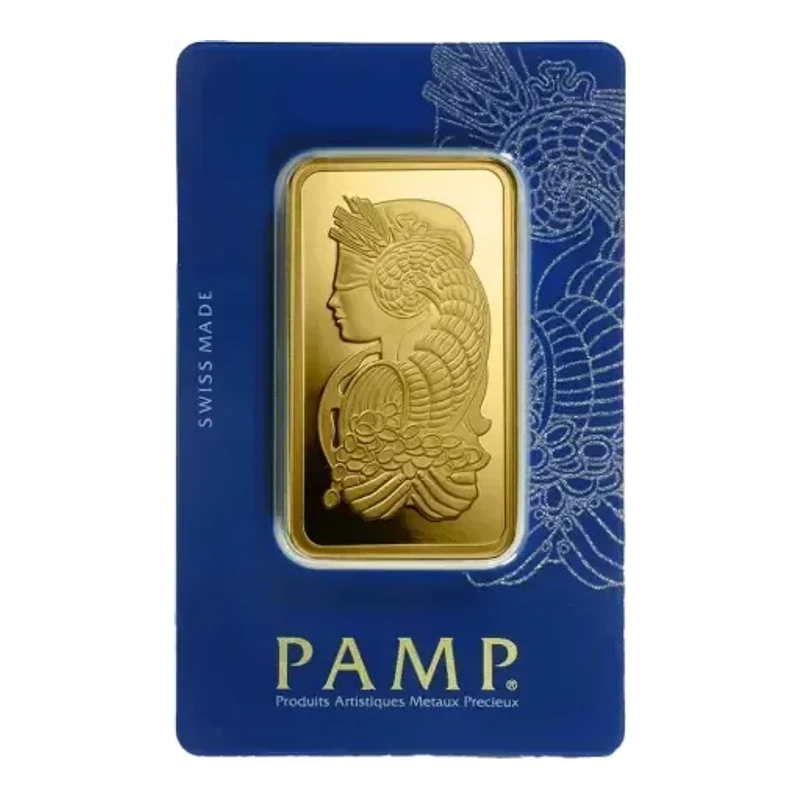 100g Gold Bar - Pamp