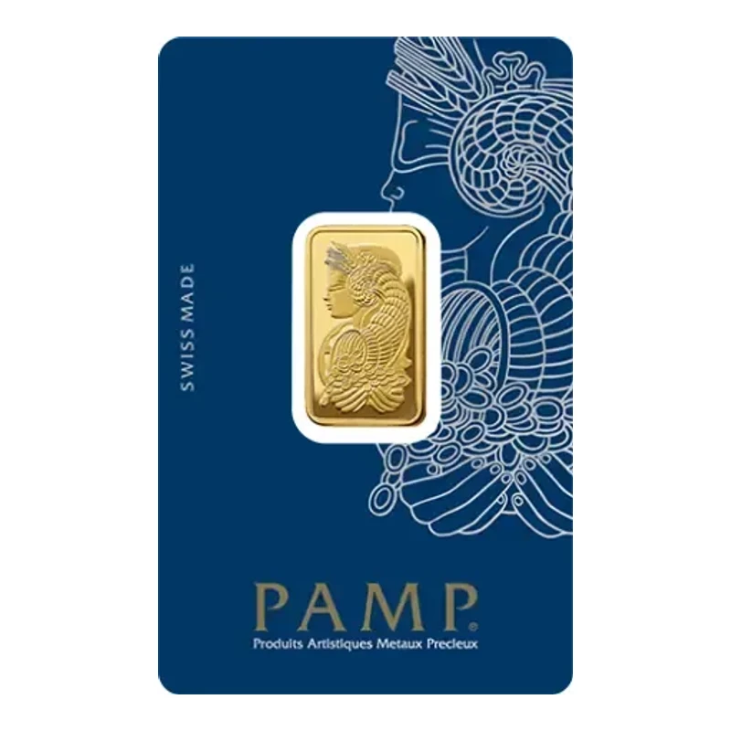 10g Gold Bar - Pamp