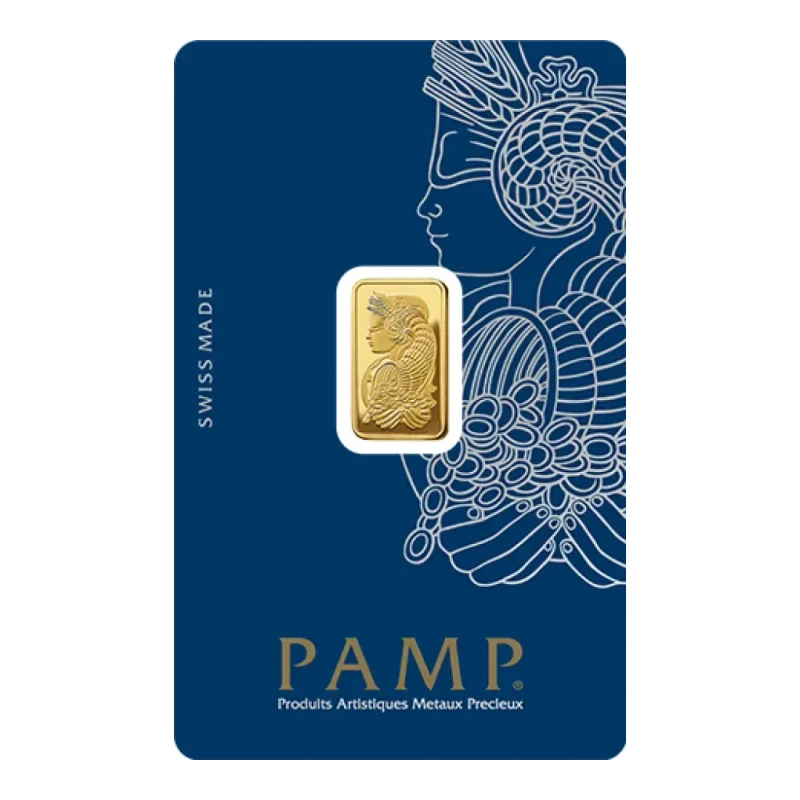 2.5g Gold Bar - Pamp