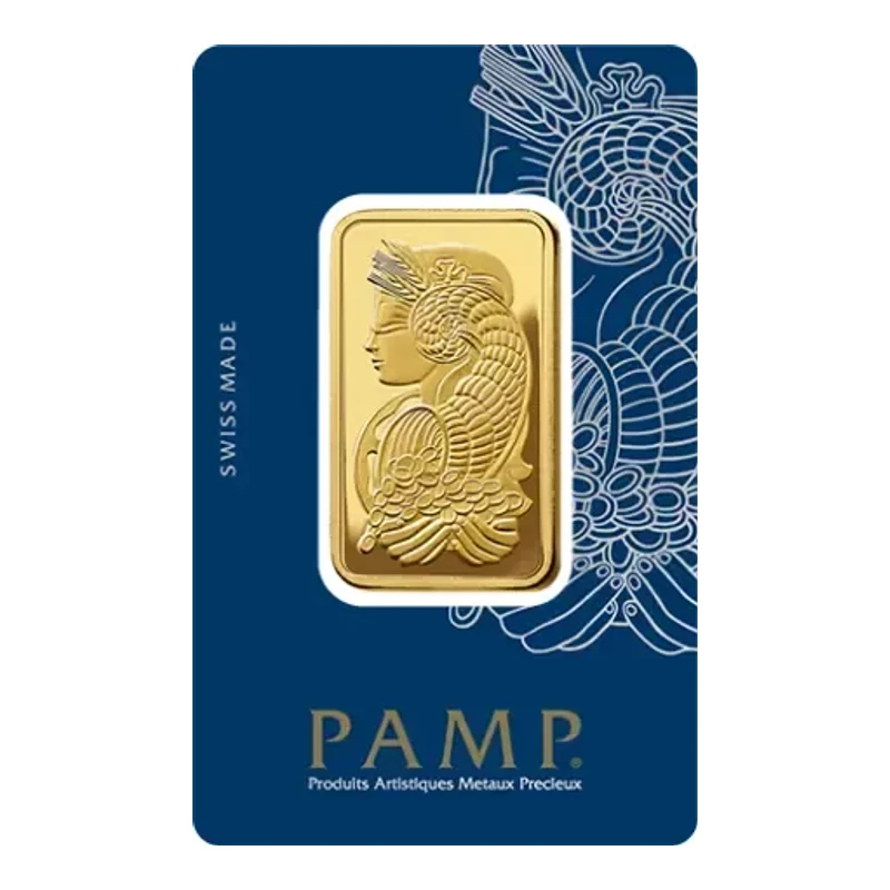 1 oz Gold Bar - Pamp
