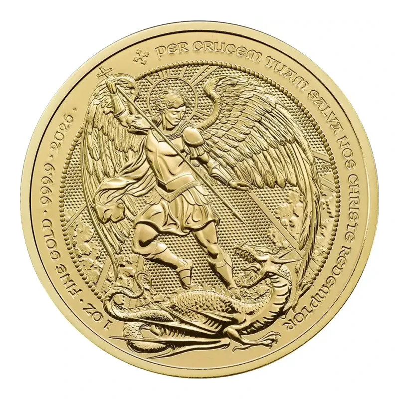 2026 UK 1 oz The Angel Gold Coin