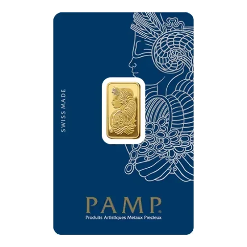 5g Gold Bar - Pamp