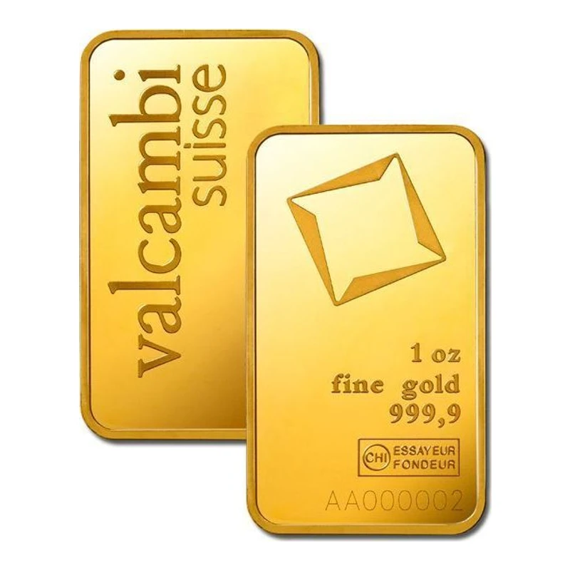 1oz Gold Bar