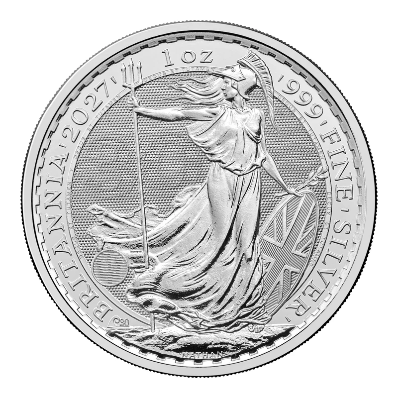 2027 UK 1 oz Britannia Silver Coin | 30th Anniversary Edition