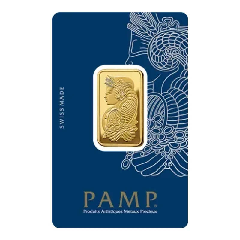 20g Gold Bar - Pamp