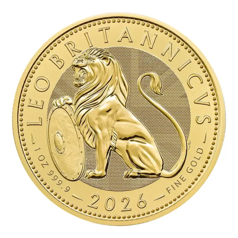 2026 1 oz The British Lion Gold Coin