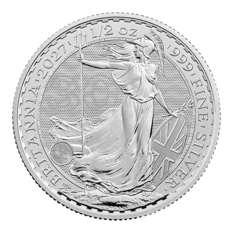 2027 1/2 oz Silver Britannia | 30th Anniversary Edition