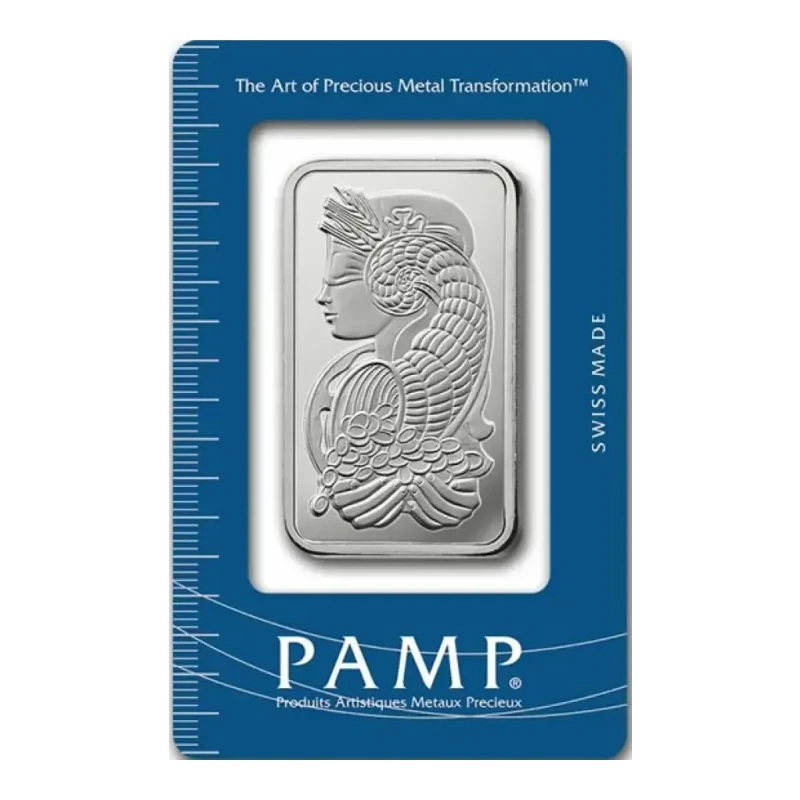 1 oz Silver Bar - Pamp