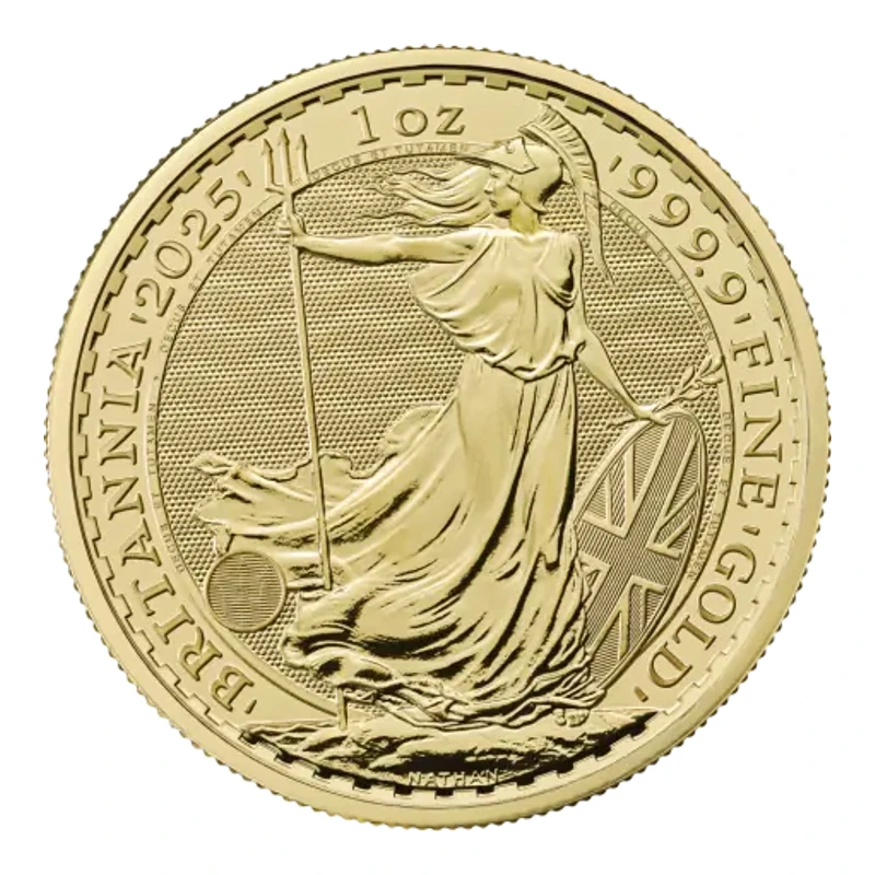 1oz UK Gold Britannia's | Varied Years